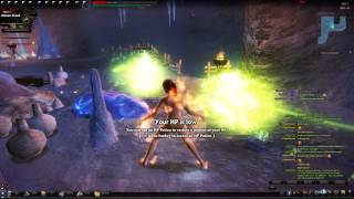 [Vindictus] Character Glitch
