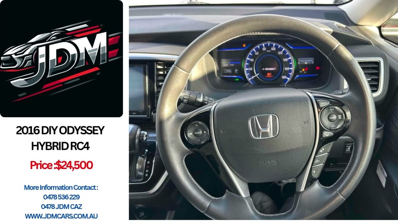 DIY ODYSSEY HYBRID RC4