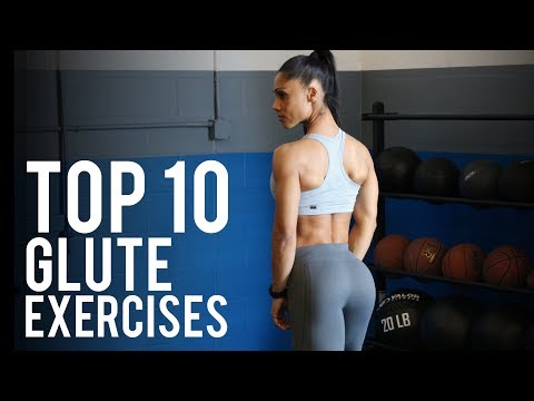 TOP 10 Exercises to GROW Your Glutes