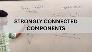 Strongly Connected Components in a Graph