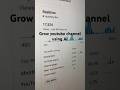 Grow youtube channel using AI 😳 Faceless YouTube Secret #shorts #youtubegrowth #ai #solodeveloper