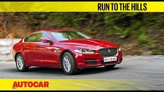 Run To The Hills - Yercaud | With Jaguar XE | Autocar India