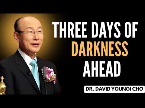 CHRISTIANS, WATCH THIS BEFORE MARCH 3, 2026 - Dr David Yonggi Cho