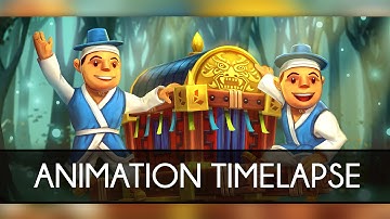 Nexon :: Animation Timelapse :: The Gama Brothers