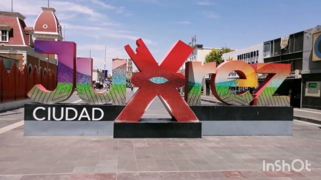 COMO HA CAMBIADO CD  JUAREZ(CENTRO DE JUARITOS)