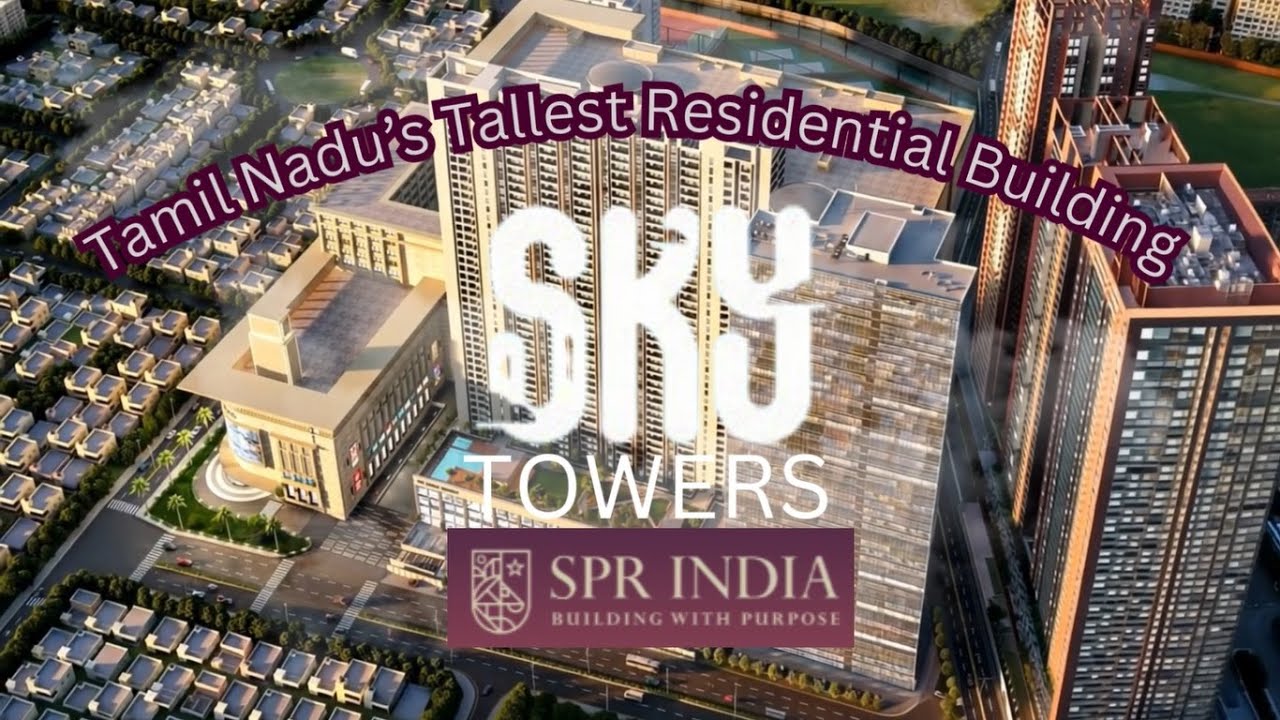 Sky Towers | Luxury High-Rise Apartments for Sale | 2BHK | 3BHK | Gated ...