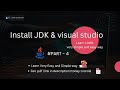 How to Install Java JDK and VS code on Windows 10 |Part - 4 | Learn Tech with Sky