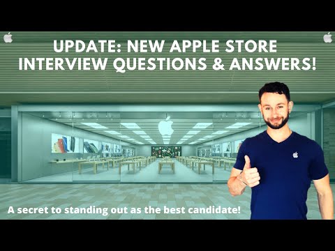 NEW Apple Store Interview Questions and Answers - How to Get Hired at The Apple Store