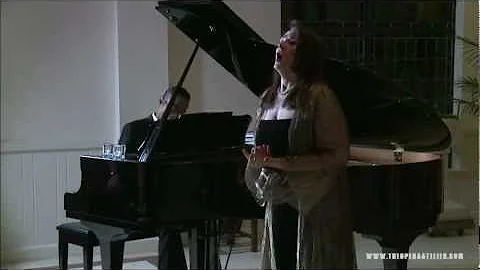 Vissi d'arte from Tosca - April Evans