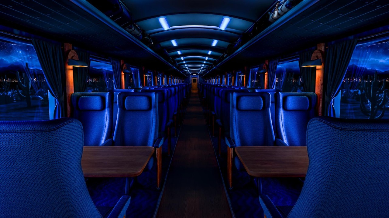 Train Cabin White Noise Sounds | Great for Sleeping, Studying, & Relaxing Train Cabin White Noise Sounds | Great for Sleeping, Studying, & Relaxing