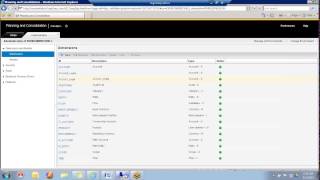 SAP BPC 10 Session 1