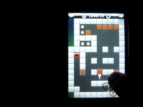 Boxed In 2 - Level 23 Solution - iPhone & iPod Touch