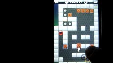 Boxed In 2 - Level 23 Solution - iPhone & iPod Touch