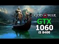 God of War | GTX 1060 6GB + i5 8400