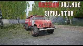 RUSSIAN VILLAGE SIMULATOR: FIRE ENGINE AND FIREFIGHTING screenshot 2