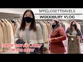 Come Shopping With Me at Woodbury Premium Outlets VLOG | myclosettravels