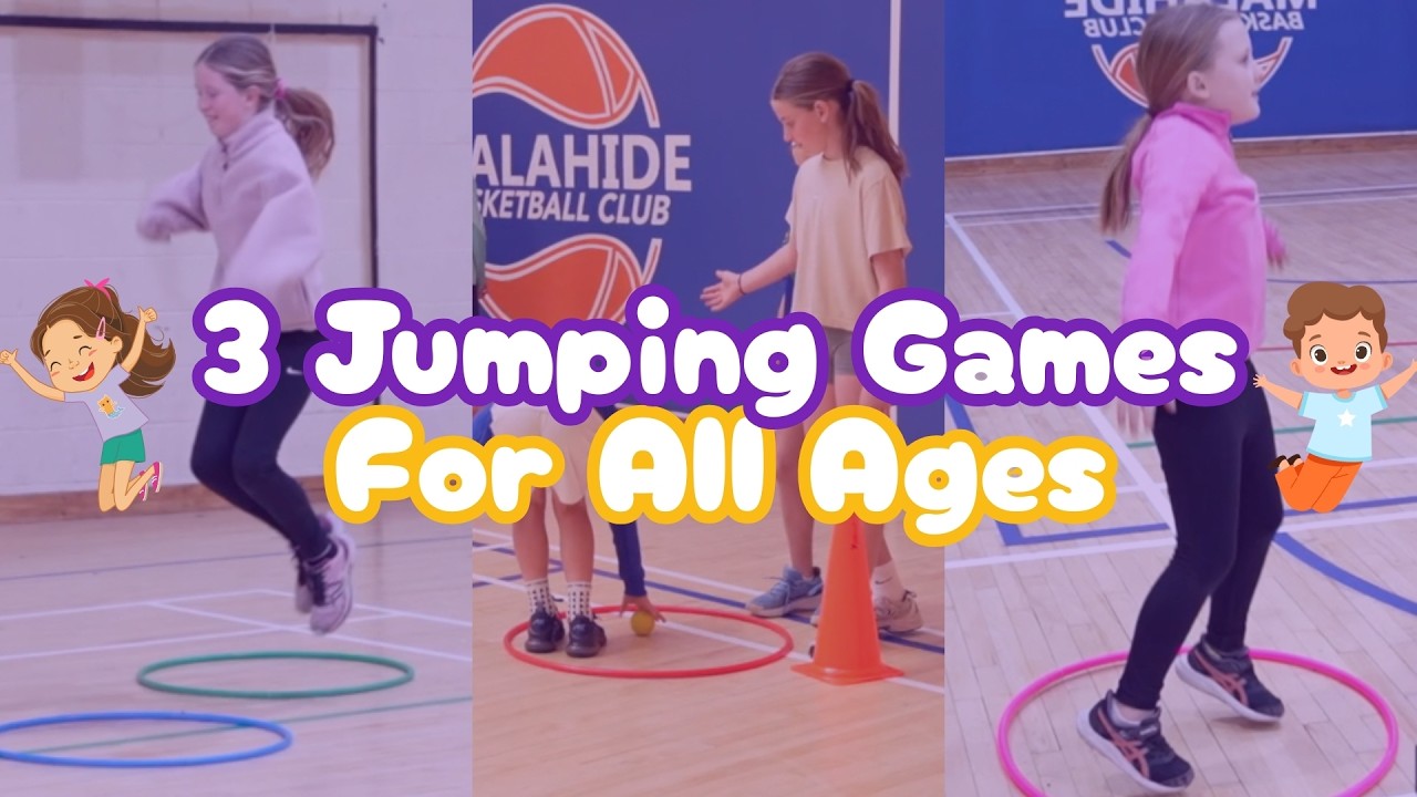 3 Jumping Games For All Ages by Daly Exercise