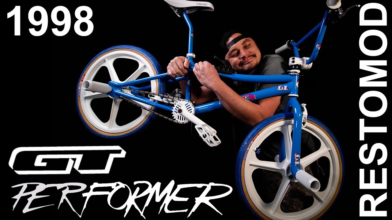 gt pro performer freestyle bmx bike