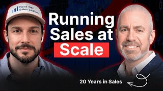 The Sales Lessons Learned Running 1,200-Person Teams | Steve Radford