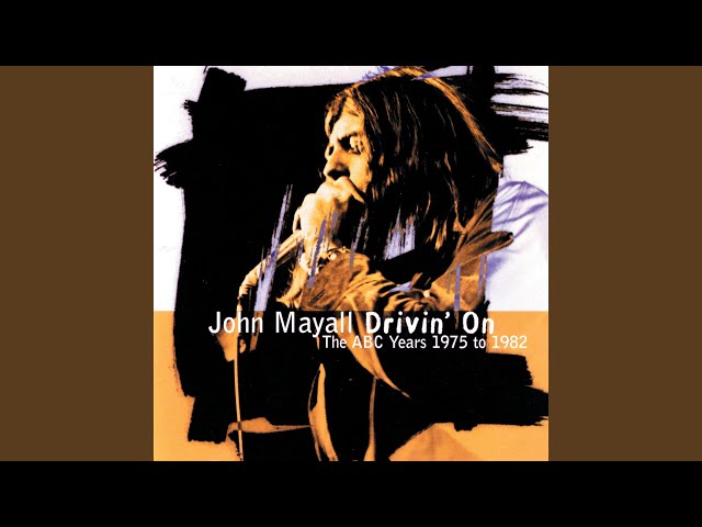 JOHN MAYALL - HARD TIMES AGAIN