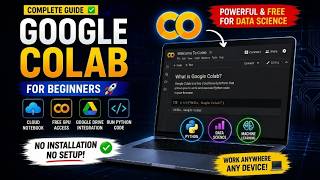 About Google Colab Full Introduction | Learn How to Use Colab Step by Step ⭐💻⚙️🔥