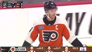 2024 - Flyers Lose 4-1 to Caps Rematch Tonight