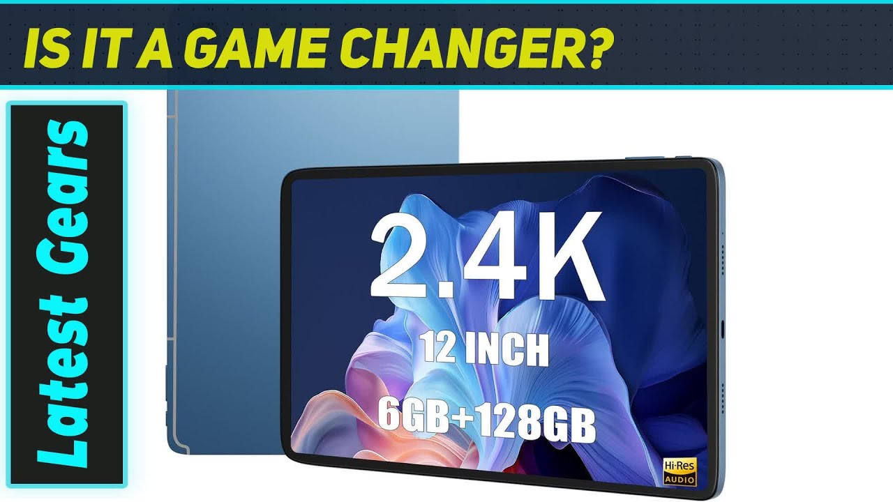 Elepad A12: Best Budget 12-inch Android Tablet?