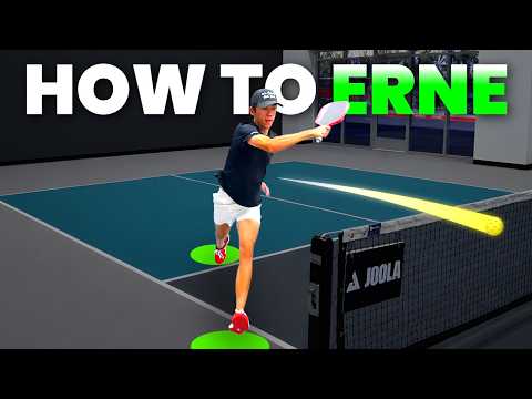 How to Hit the Erne in Pickleball (And When to Use It)