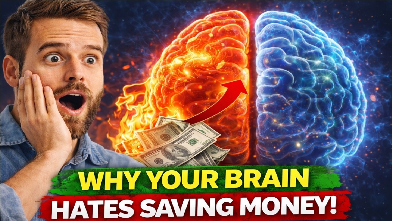 Your Brain Is Designed to Keep You Broke (Here’s How to Fix It) - YouTube