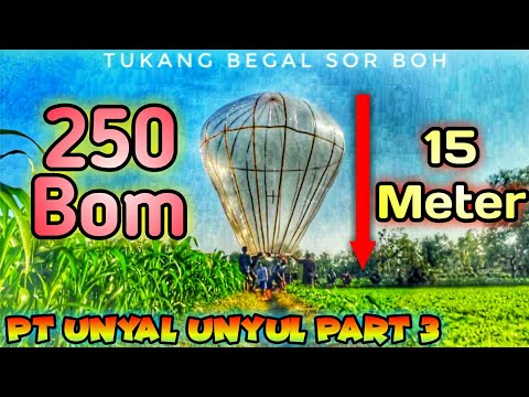 Tradisi Balon PT UNYAL UNYUL PART 3 Lebaran Idul Adha 2018