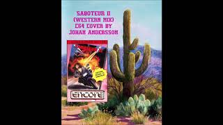 Saboteur II (western mix) - C64 Cover by Johan Andersson