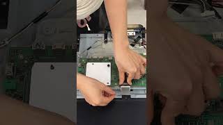 The 15-pin trick to fix Sony TV duplication #tvrepair #repair #shorts #phamxoa #samsungtv #girlfixes