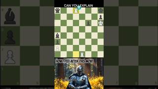 “How Did He Find This Move?! 😱”#chess#chessgame#chesspuzzle#ajedrez#checkmate#шахматы#shorts