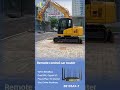 THIS Router Saved Our Excavator? Z8105AX-T vs. Remote Control Lag (Real Test!) #5grouter #wifi6