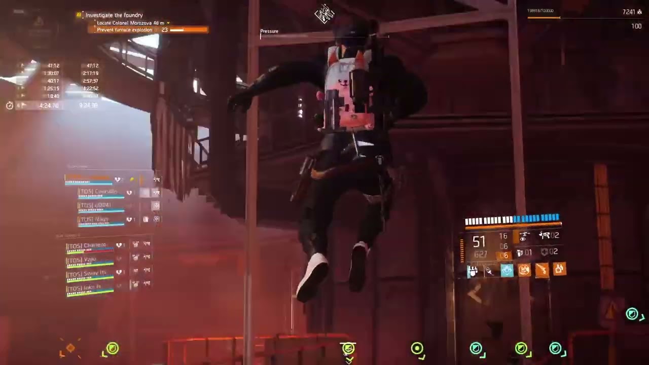 The Division 2 - Closed door Iron Horse speedrun PB - 