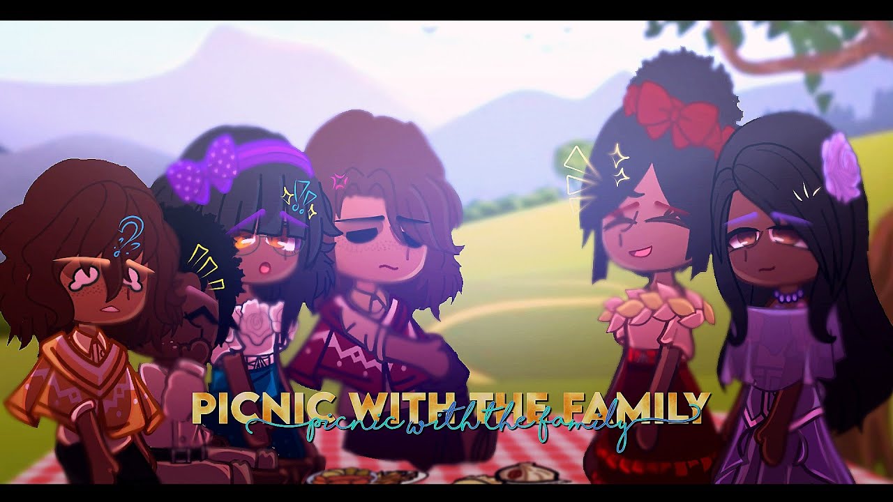 •🧺Picnic🧺 ||Encanto Skit|| `°Ft. Camilo, Carlos, Dolores, Mirabel, Antonio, & Isabela°`•
