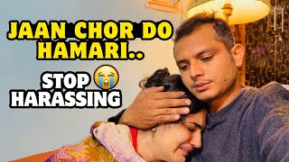 Download Lagu Jaan chor do hamari 🙏koi rishta nahi hai hamara 😭stop harassing us 😩Tang aa gai hu main had hogai😔 MP3