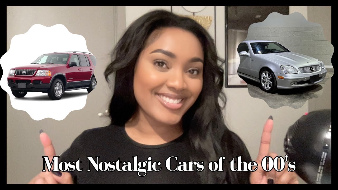 (ASMR) Most Nostalgic Cars of the 2000's