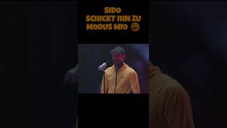 SIDO SCHICKT IHN ZU MODUS MIO  #prototyp #rapstar #sido