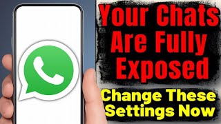 Stop WhatsApp Spying: Change These Hidden Settings Now to Protect Your Privacy screenshot 4