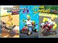 Homer Simpson In Mario Kart 8 Deluxe [The Simpsons]