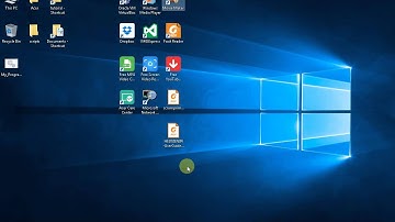 My Program startup script