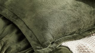 Famous Thicker Than Thick - Coma Inducer® Oversized Comforter - Standard Plush Filling - Winter Moss Net Worth