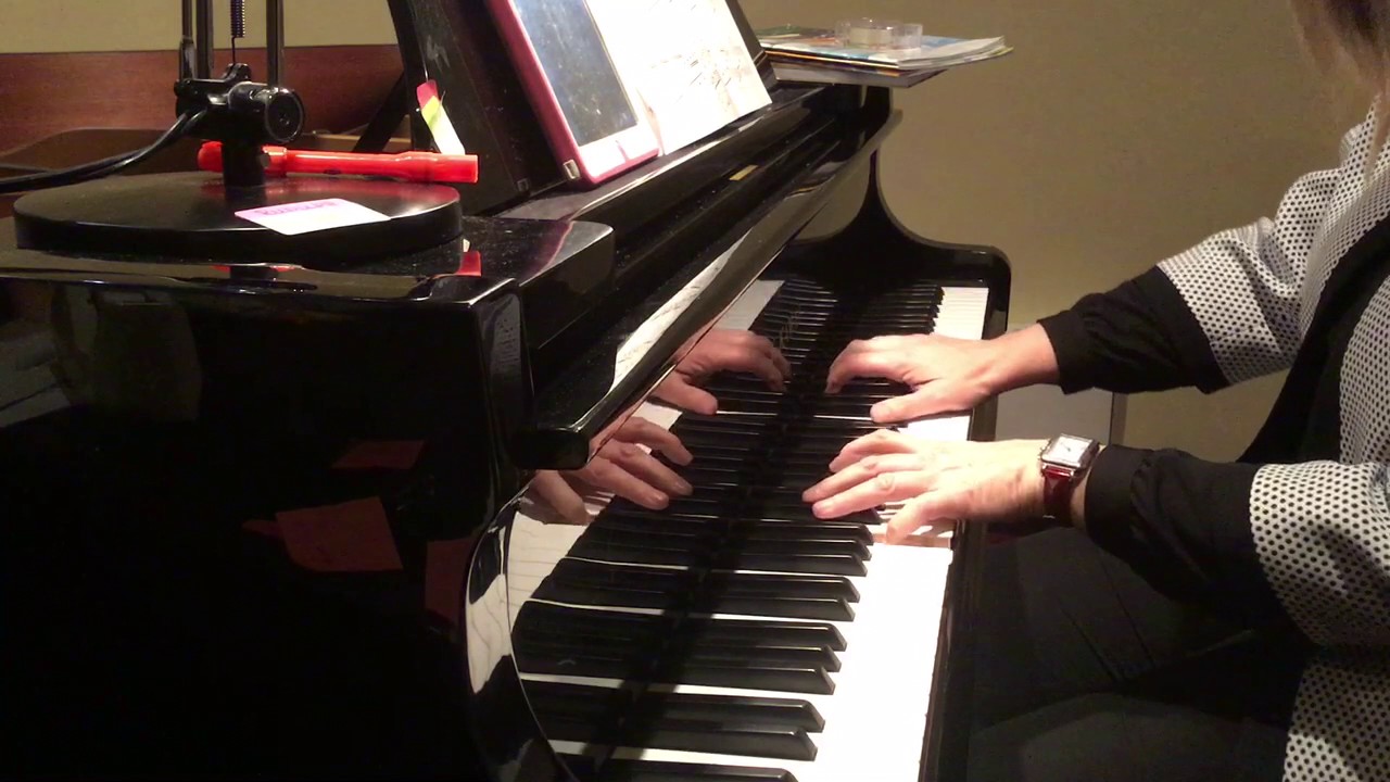 Summer's Nocturne by Catherine Rollin, performed by Kathleen Theisen NCTM