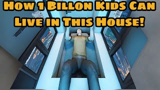 I Designed a Tiny Coffin Room for 1 BILLION KIDS!