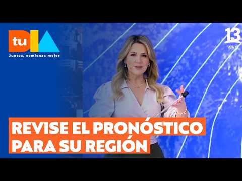 ¿Por fin tendremos días primaverales? Michelle Adam entrega su pronóstico para todo Chile | Tu Día