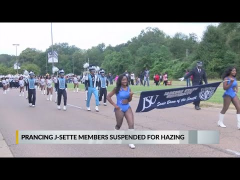 Prancing J-Sette members suspended for hazing