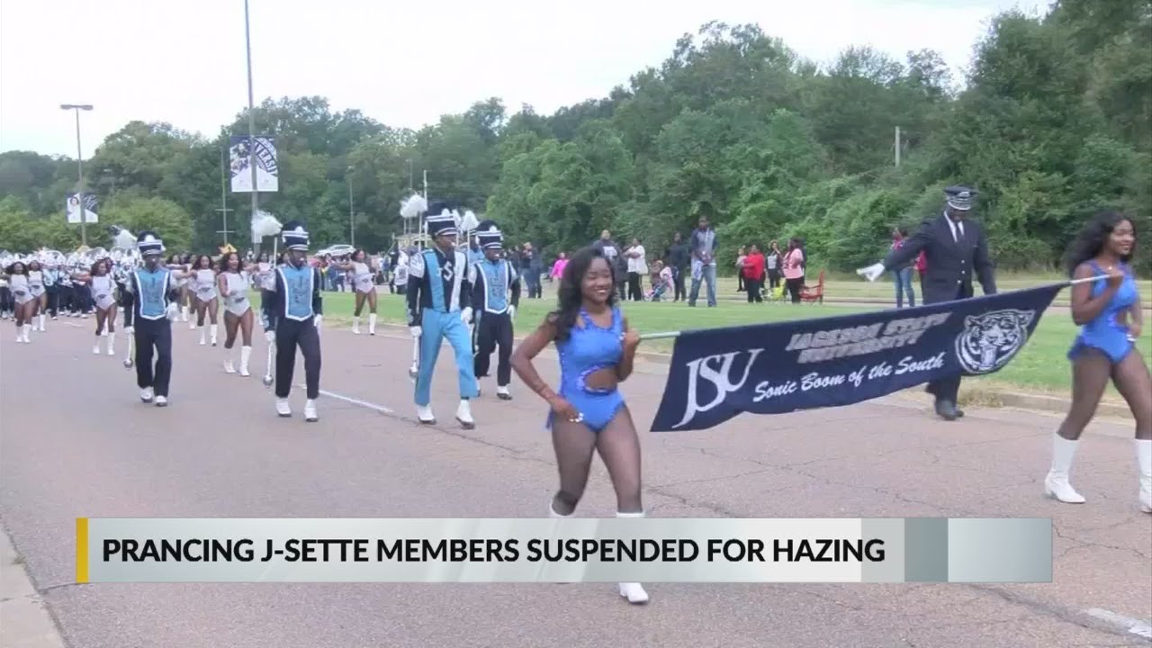 Prancing J-Sette members suspended for hazing