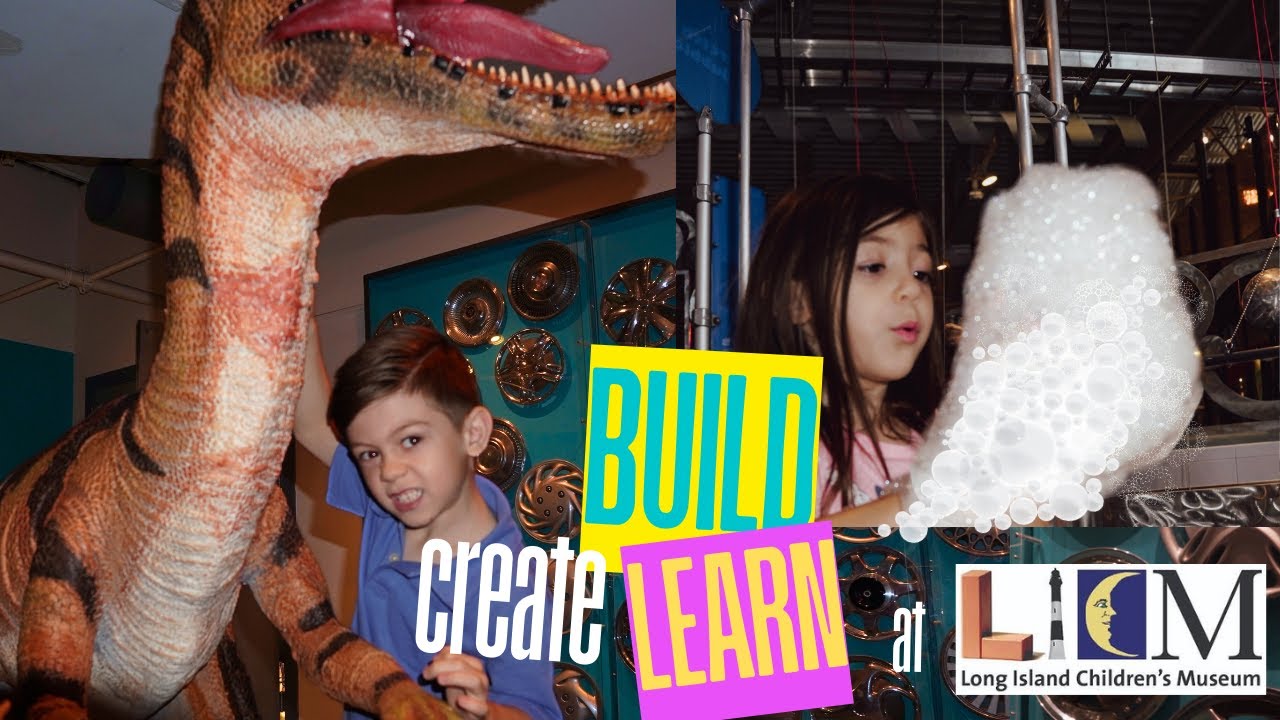 Dinosaurs, Bubbles & Hands-On Fun for Kids 🚀 INSIDE the Long Island Children's Museum!