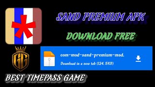 SAND! PREMIUM DOWNLOAD APK FREE #sand #premium screenshot 2